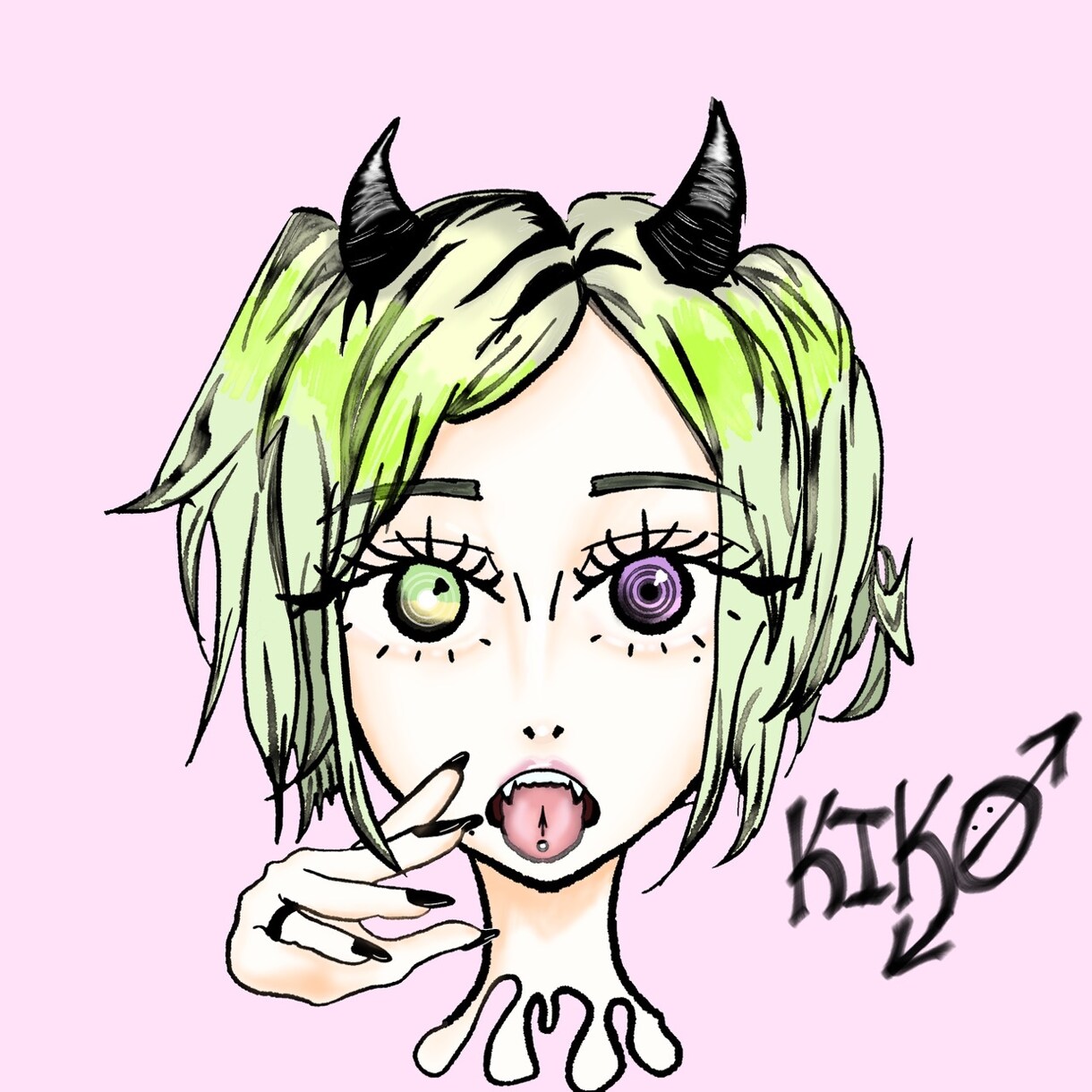 最短で2日で仕上げます ポップな絵で似顔絵アイコン制作させていただきます！ イメージ3