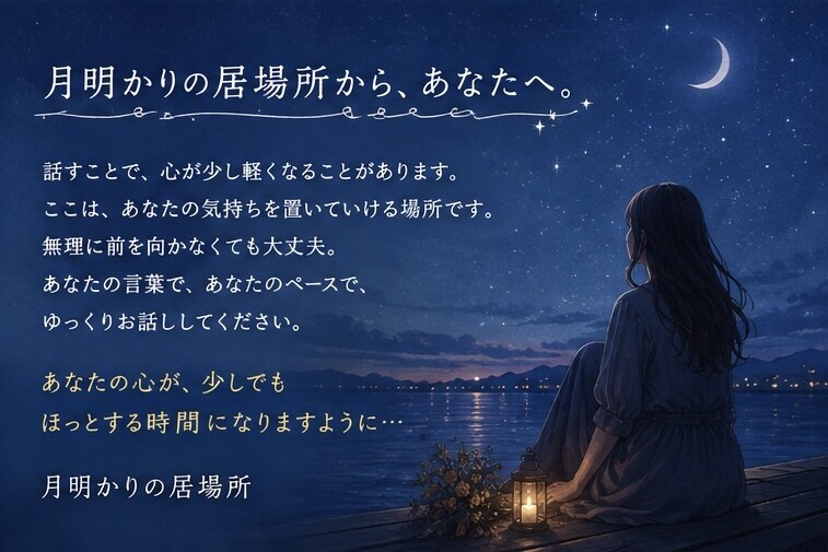 誰にも言えない悩みを聞きます 3日間あなたの気持ちに寄り添います イメージ4