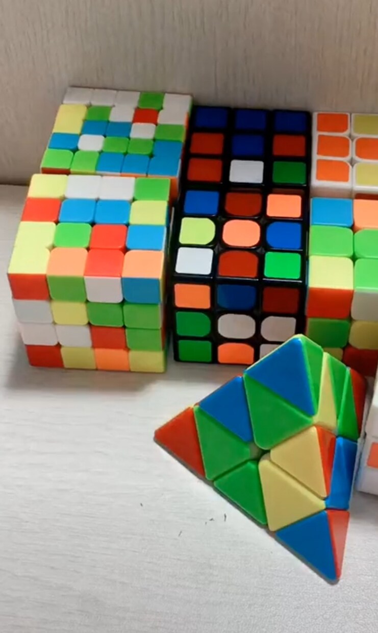 ルービックキューブと高1までの数学を教えます ルービックキューブやパズル系のもの、高1までの数学を教えます イメージ6