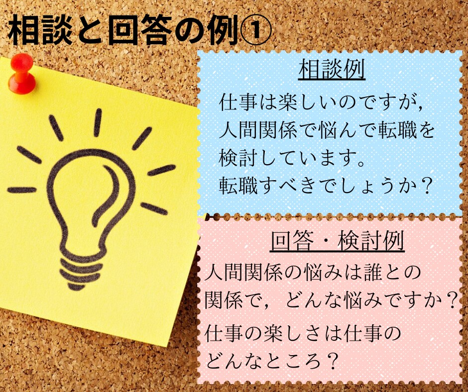 リハビリ職限定あなたの強みを活かす働き方見つけます 最適なキャリア・転職・副業を見つけるメッセージカウンセリング イメージ6
