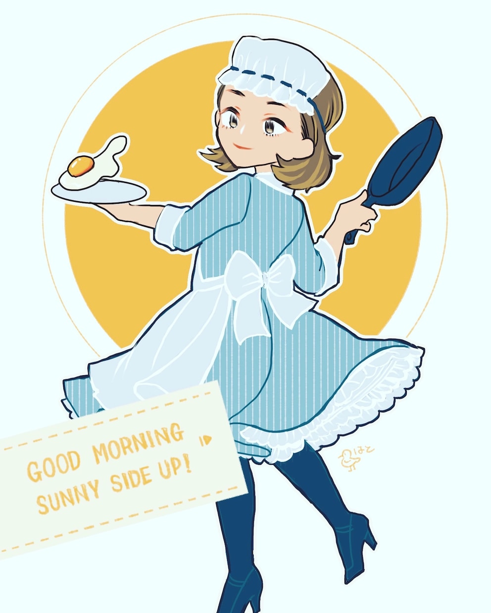 IRIAM・TRPG用立ち絵描きます 和服・ファンタジーなどひと味違った個性を出したいあなたに！ イメージ8