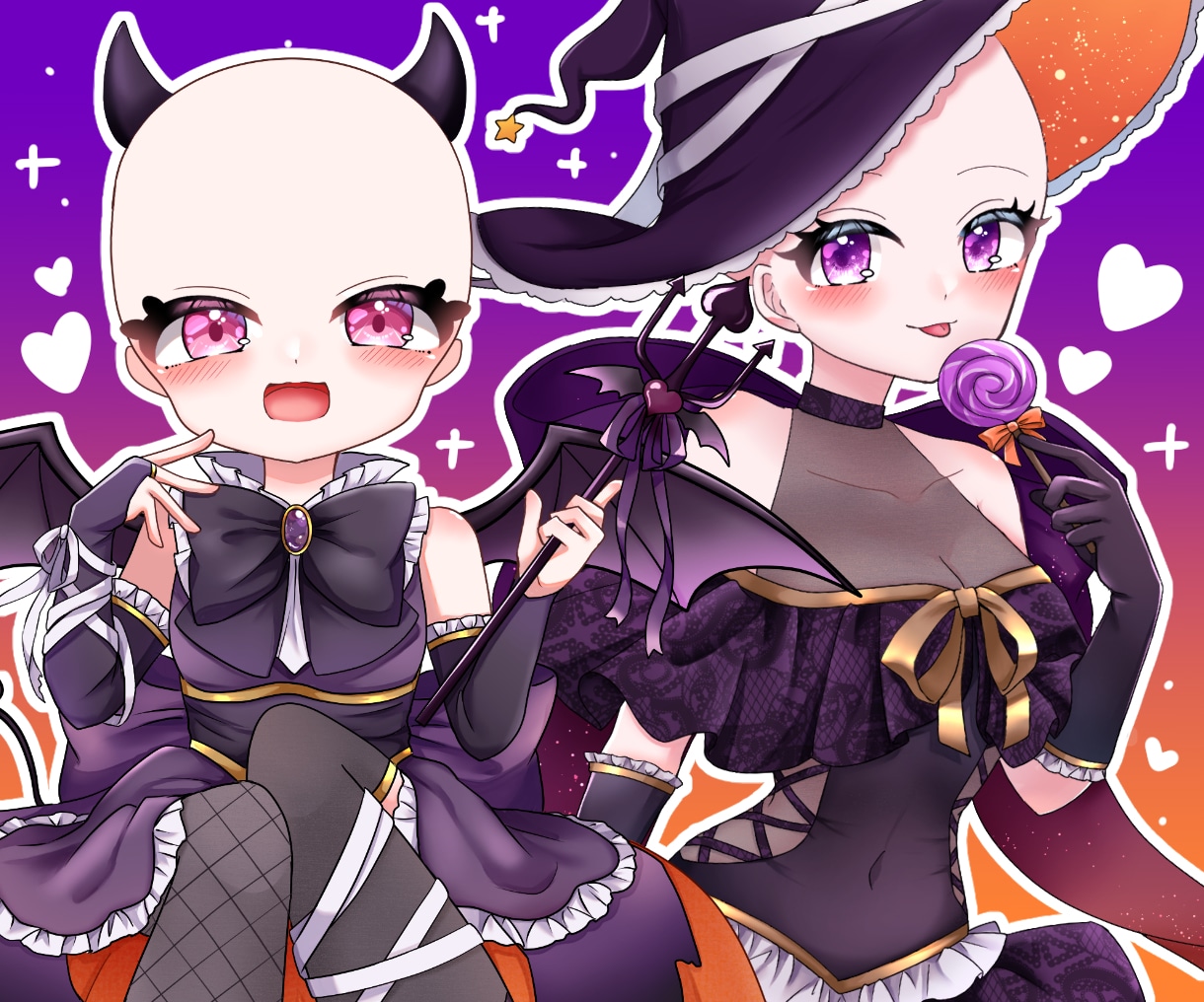 ハロウィン用量産イラスト制作します ハロウィンシーズンに使えるイラストを低価格で制作します！ イメージ1