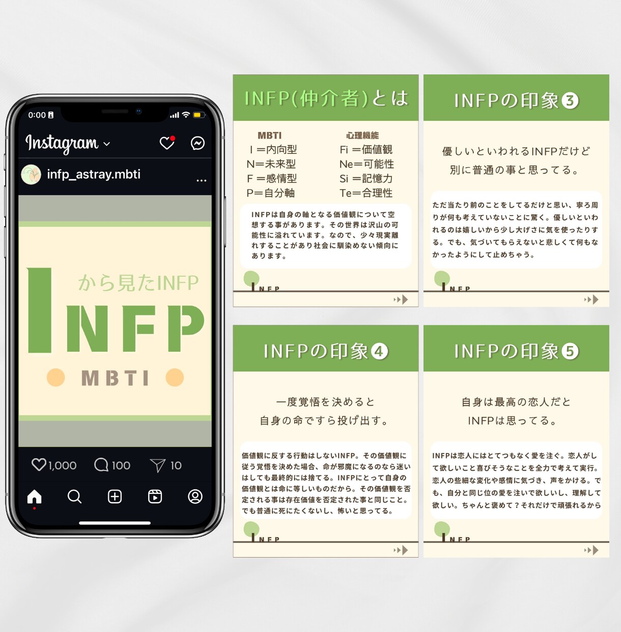 Instagram投稿画像を作成致します 修正無制限/フィード投稿/寄り添った接客 イメージ3