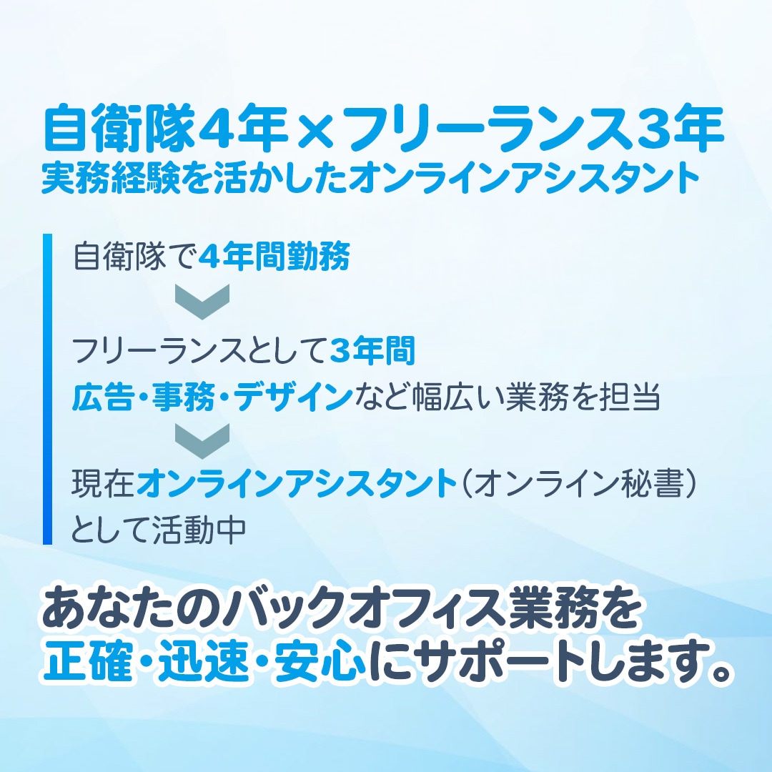 365日いつでも頼れる事務・秘書業務します 忙しさから解放される日常をつくるオンライン秘書 イメージ4