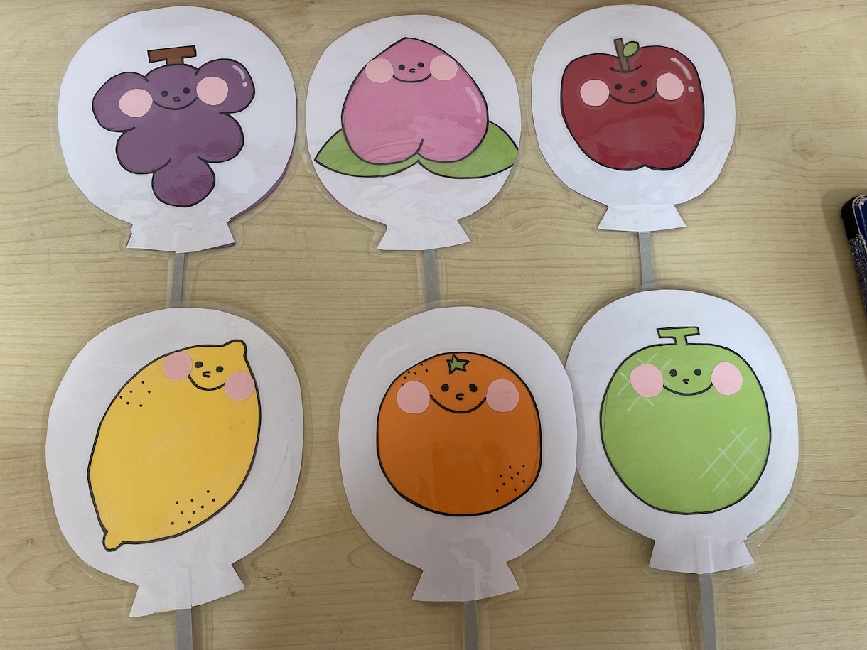 壁面飾りやペープサート作りを代行します 現役保育士がご要望に応じた壁面やペープサートを作ります！ イメージ5