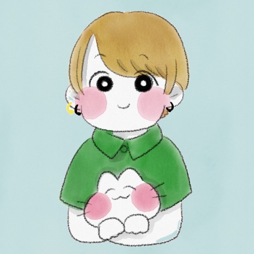 似顔絵アイコン描きます デフォルメふんわりの似顔絵描きます！ イメージ8