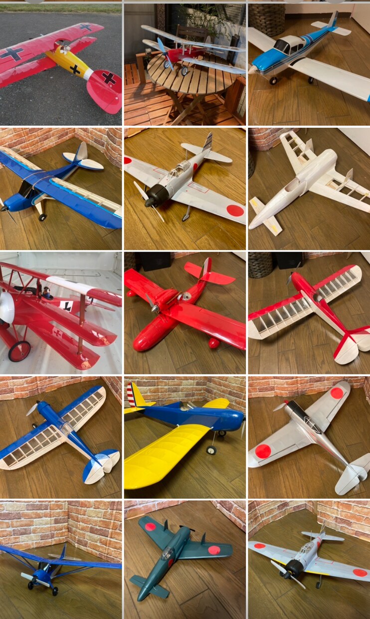 模型飛行機の製作販売をします オーダーメイドで模型飛行機の作図、作成、納品を行います。 イメージ1