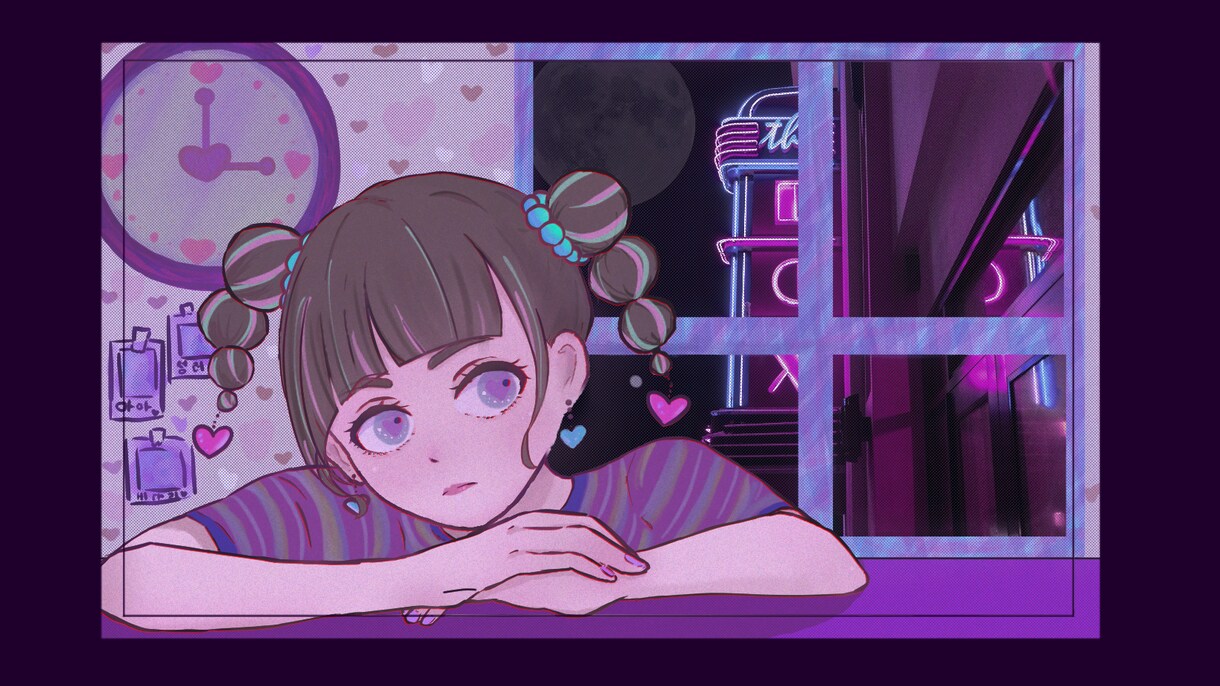 SNSアイコン描きます SNSに使えるイラストのアイコン描きます！ イメージ1