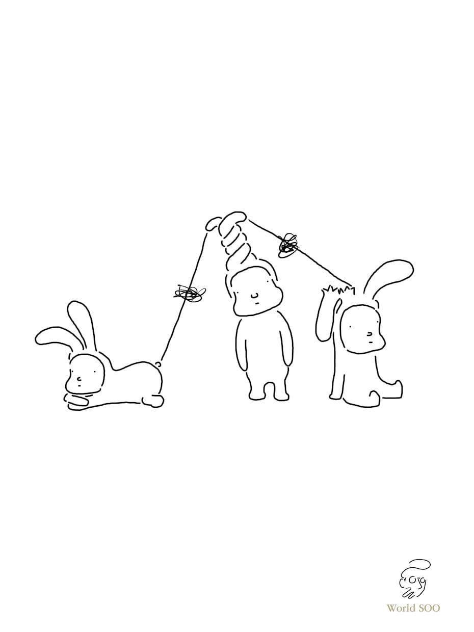 上品でシンプルな似顔絵やイメージイラスト描きます 誰もが見惚れる上品なイラストを提供します。 イメージ8