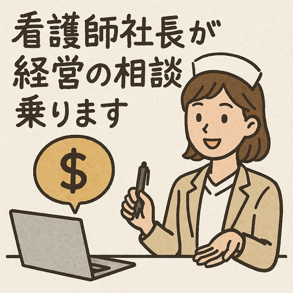 訪問看護を立ち上げたい方ご相談乗ります 2か月で黒字化した看護師社長が相談のります。 イメージ1