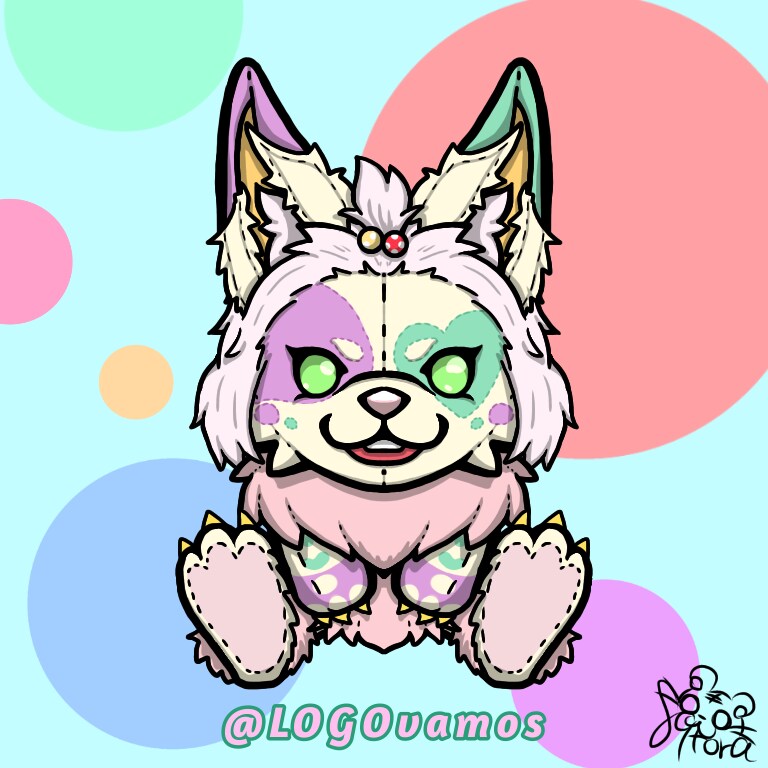 ケモナーさんにおすすめします ケモノ系のぬいぐるみイラスト化します イメージ9