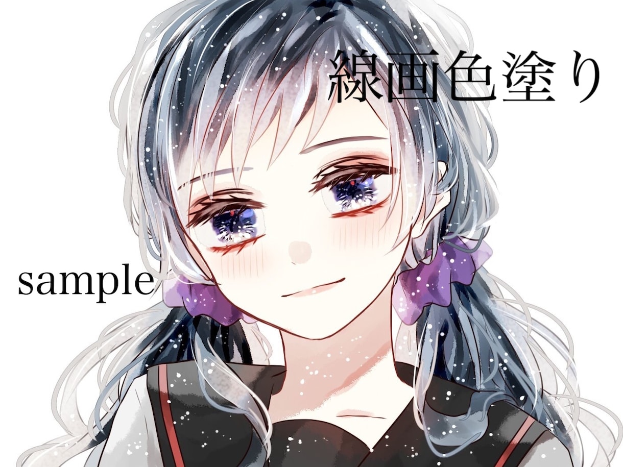 SNSに使えるアイコン描きます あなただけのイラストを描かせてください！ イメージ2