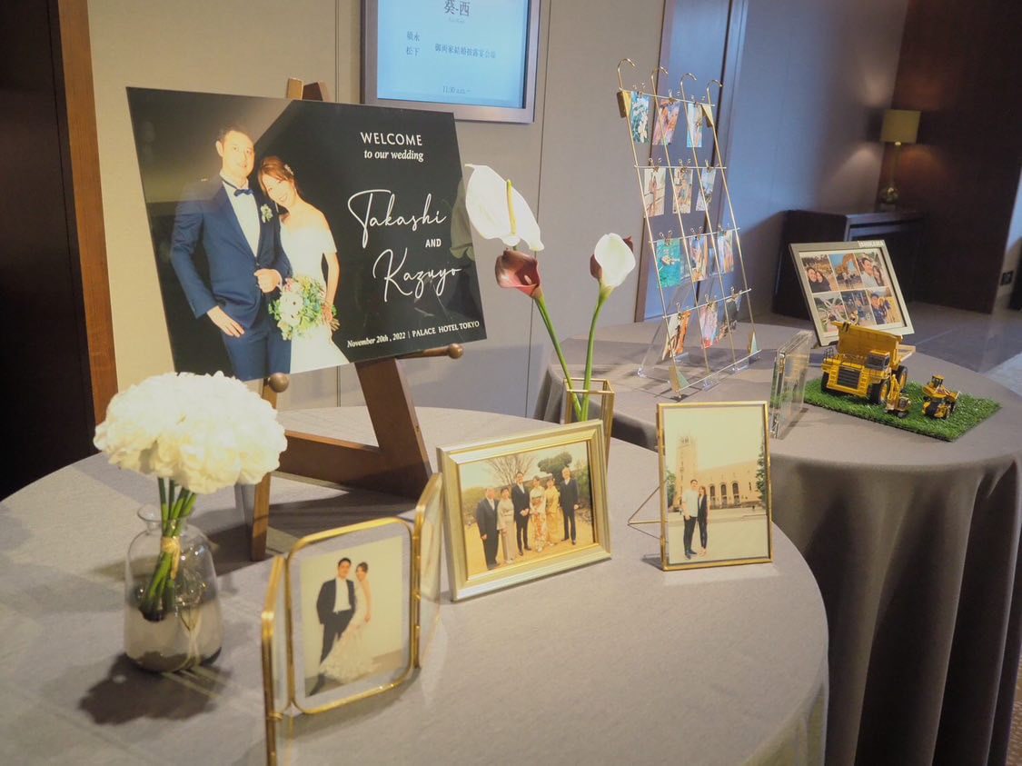 海外のような結婚式のウェルカムボードを製作します 海外のおしゃれなウェディングを演出できるウェルカムボード製作 イメージ5