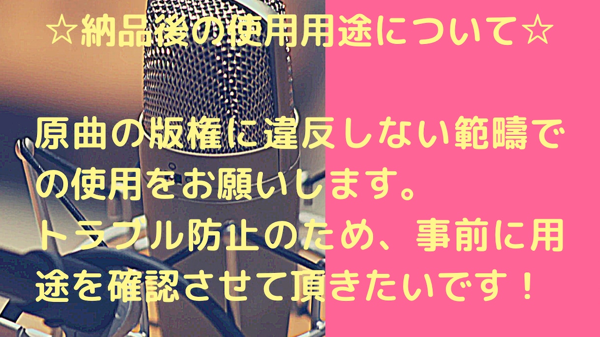 耳コピで原曲に近いクオリティのカラオケ作成します 多数実績ありのプロが作ります。クオリティに自信あります！ イメージ2