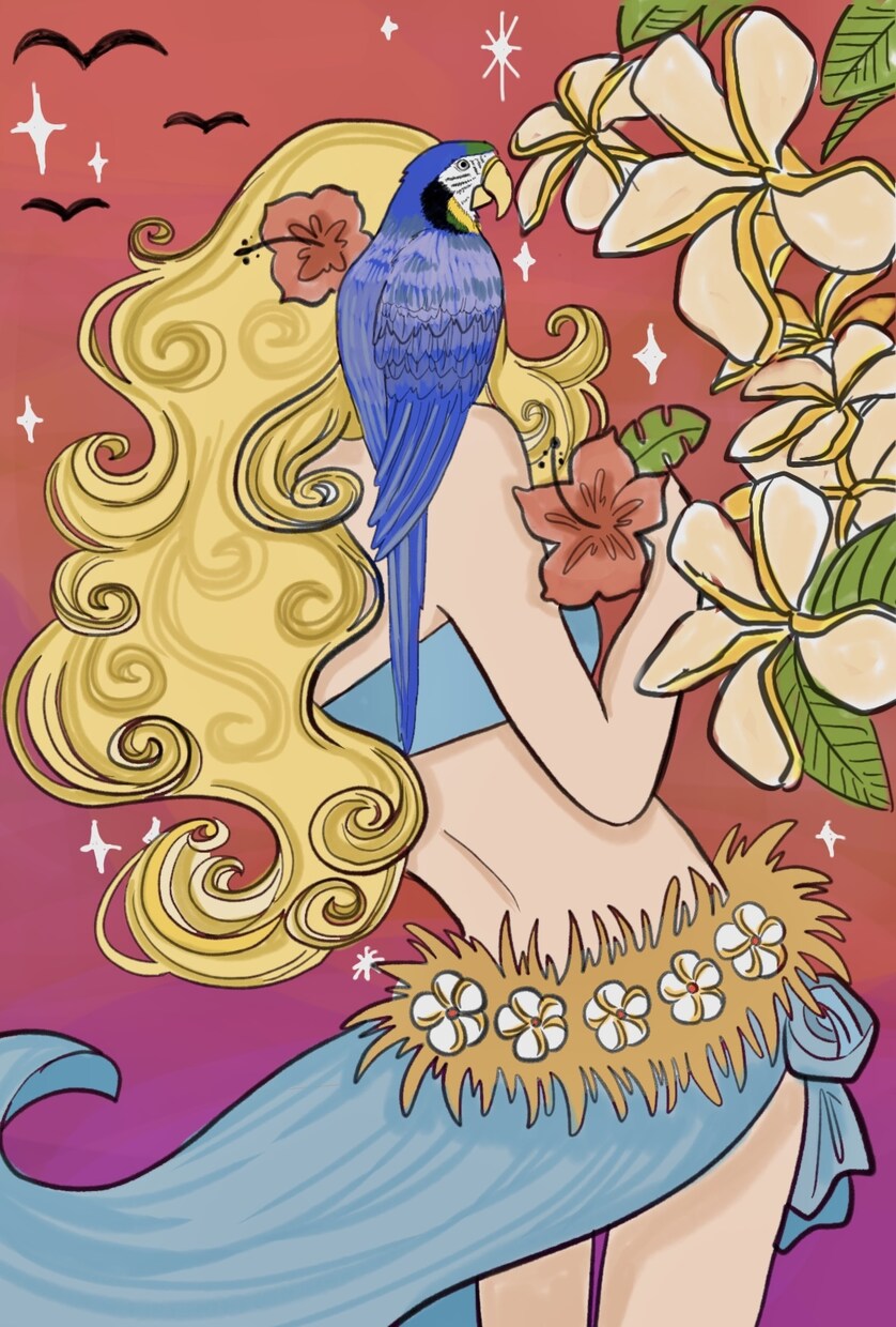 アイコン／一枚絵　色々な絵柄でかけます 主に水彩油絵鉛筆画、アプリはプロクリエイトを使用しています イメージ6