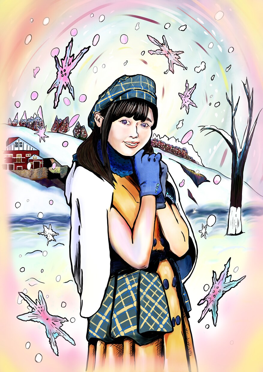 リアルめ漫画風！鮮やか・画面映えアイコン作ります 先着5名限定モニター価格　低価格高品質 イメージ4