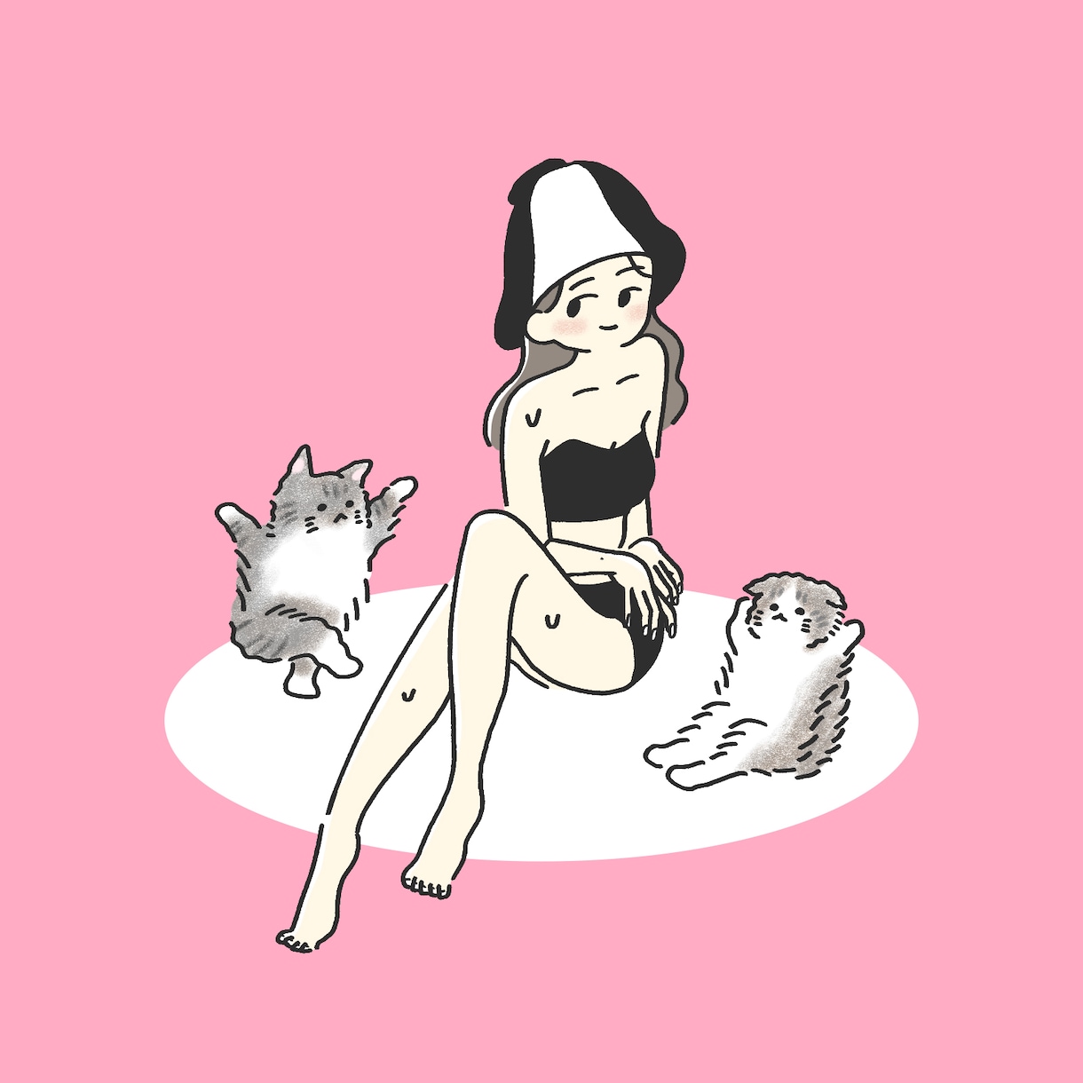 ゆるかわPOPなイラストを作成します つい二度見しちゃうような可愛いイラスト描きます！ イメージ2