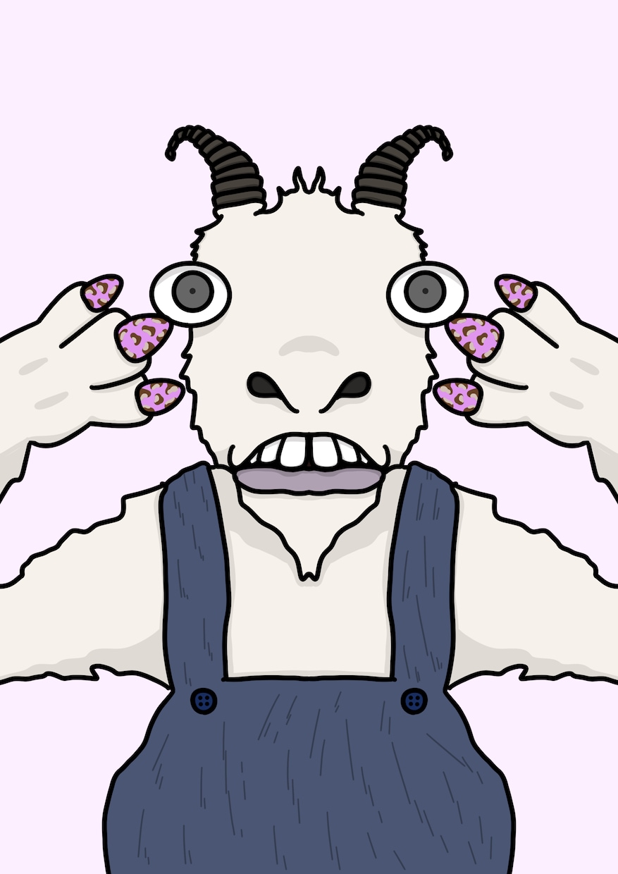 目を奪われる個性的なキャラクター描きます ひと目で記憶に残る！クセになるキャラクター！ イメージ3