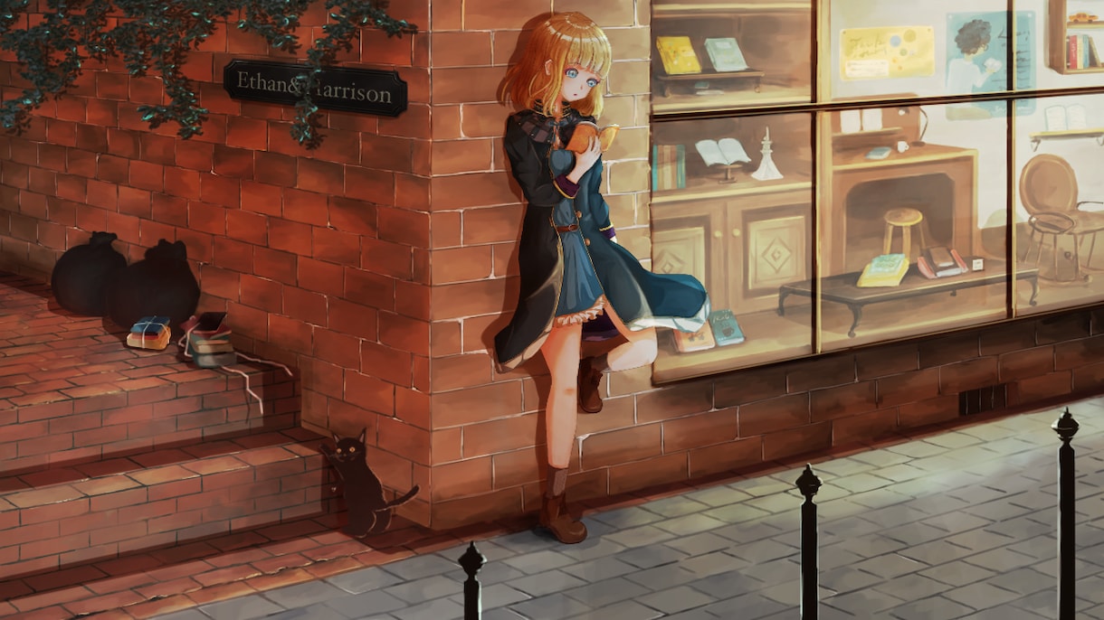 背景、イメージボード等描かせていただきます ファンタジーを感じられる作品を！ イメージ3