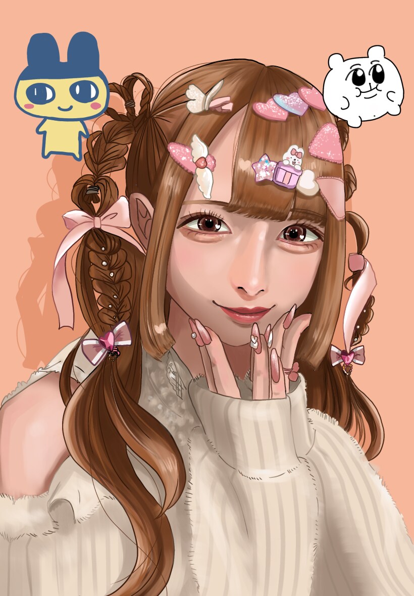 SNSアイコンなどをデジタルで描きます 簡単なイラスト、SNSアイコン、夢絵をデジタルで描きます！！ イメージ3