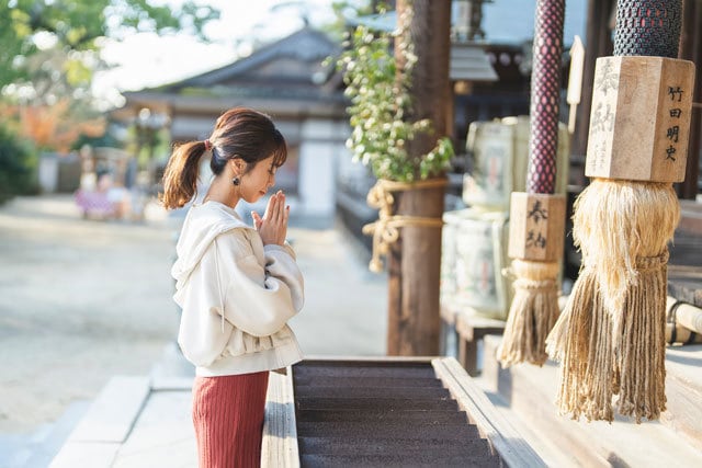 あなたの願いを神社で祈願。一緒に夢を応援します ”祈り人”があなたの願いを神様に届ける祈願サポート イメージ1