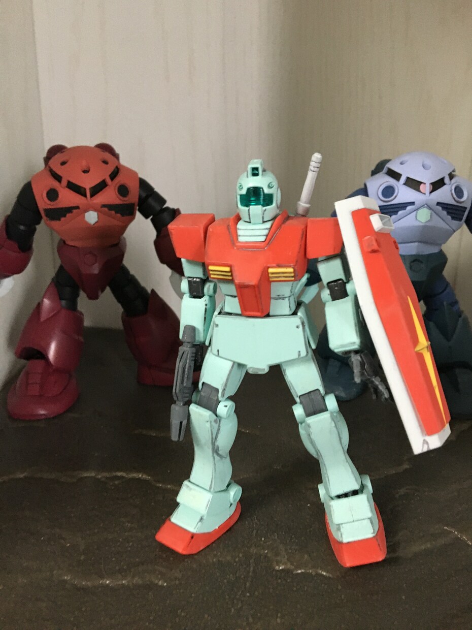 プラモデル製作代行致します 忙しくて作る時間が無い方に代わって作製致します。 イメージ4