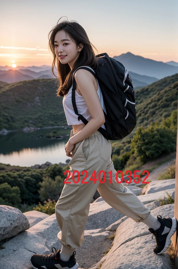 AIで作成した登山をする女子高生の写真を販売します 実写では撮影や商用利用が難しい登山をする女子高生のAI写真販 イメージ6