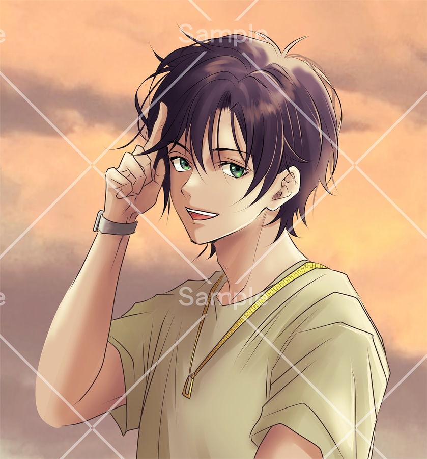 格安で人物のイラスト描きます 商用OK☆SNS等で使用できるイラスト描きます イメージ2