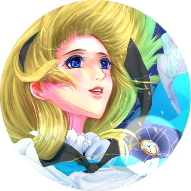 LINE歌ってみた等SNS用アイコンを作成します リアル寄りの絵柄、幻想的な雰囲気がご入用の方にお勧めです。 イメージ3