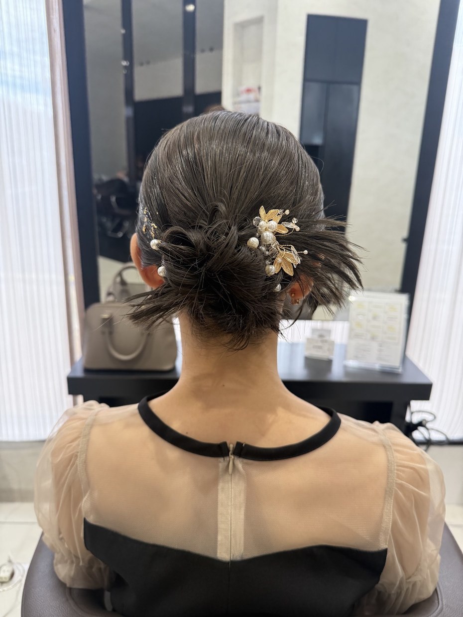 現役美容師があなた専用のヘアセット動画を作成します 結婚式やイベント前に.*あなた専用の＊髪型のやり方動画.* イメージ5