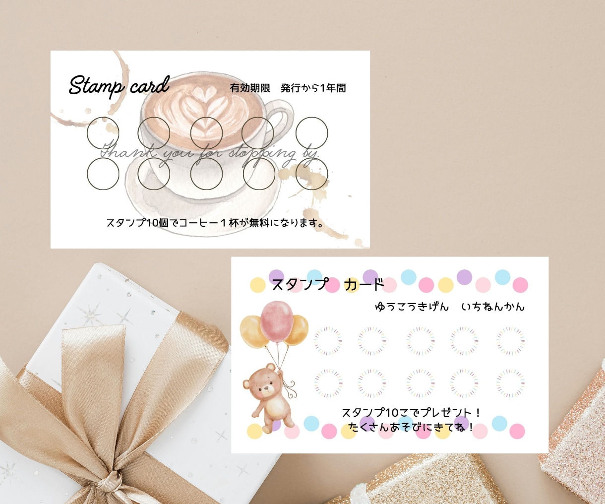 女性向け＊ふんわりおしゃれな名刺をデザインします 第一印象がやさしく伝わる名刺＊安心の修正無制限・印刷100枚 イメージ8