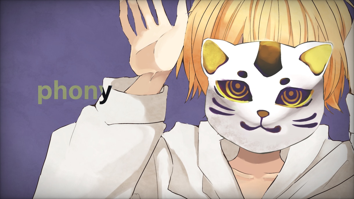 歌ってみたサムネ作成します コスパ重視vTuber 歌い手様等に！原曲よりのサムネ作成！ イメージ1