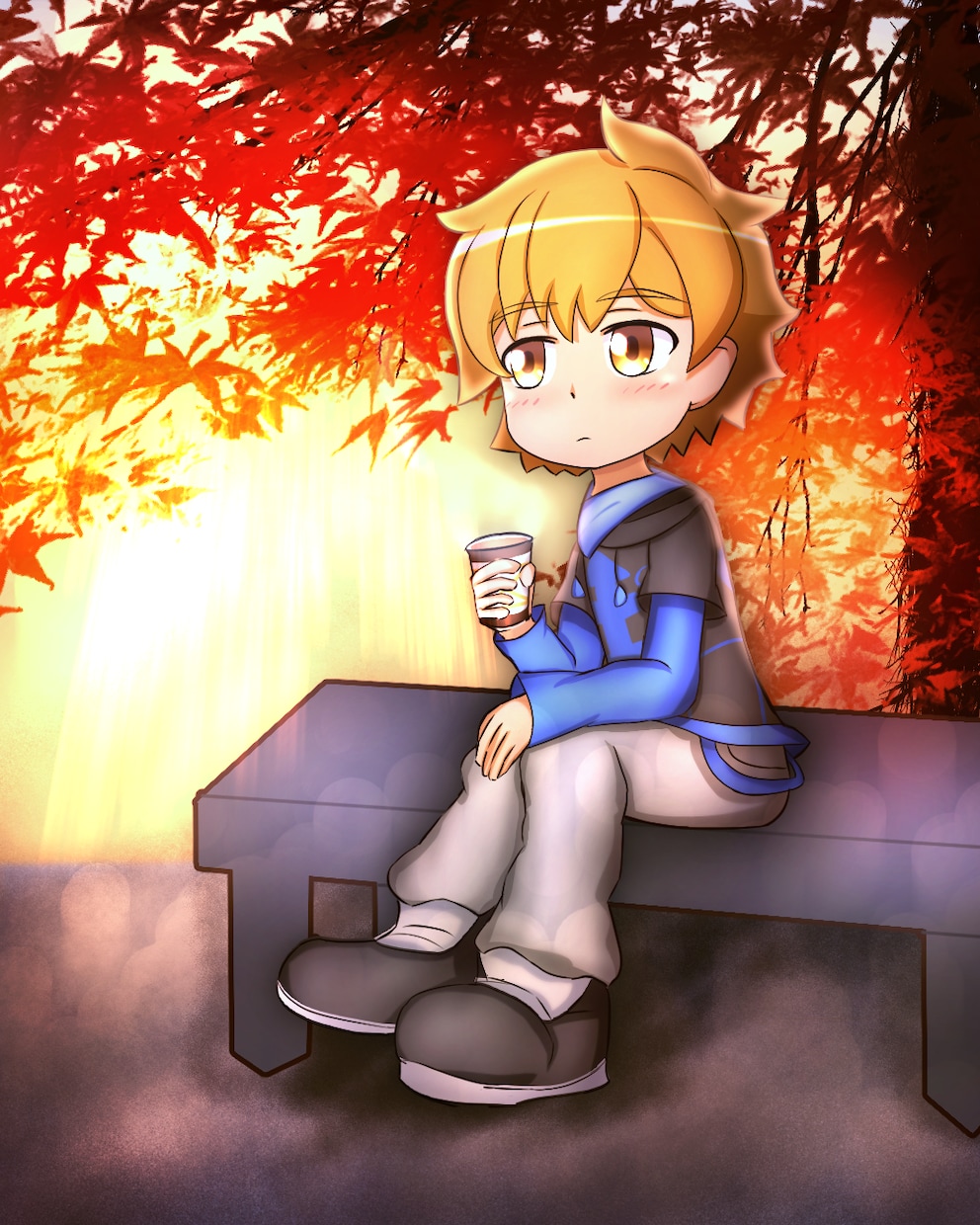 可愛い少年のイラストを描きます 個性的で可愛い男の子を描きたい！ イメージ6