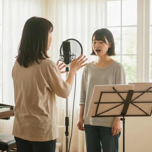 あなたの歌声がもっと輝く！ボイストレーニングします プロの視点で、あなたの強みを伸ばすマンツーマンレッスン イメージ1