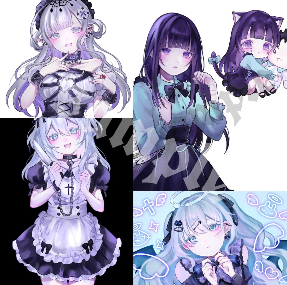 アイコン、立ち絵、イラスト制作いたします 様々なご要望に柔軟に対応します！！ イメージ7