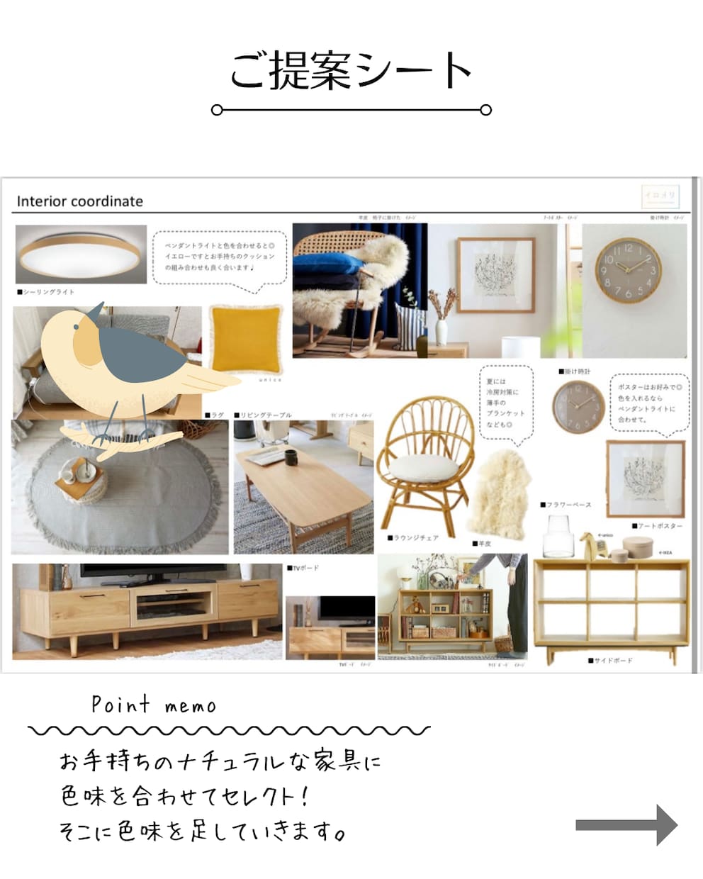 一部屋、家具のコーディネートいたします 賃貸の方もOK!プロがネット購入できる身近な商品で選定◎ イメージ5