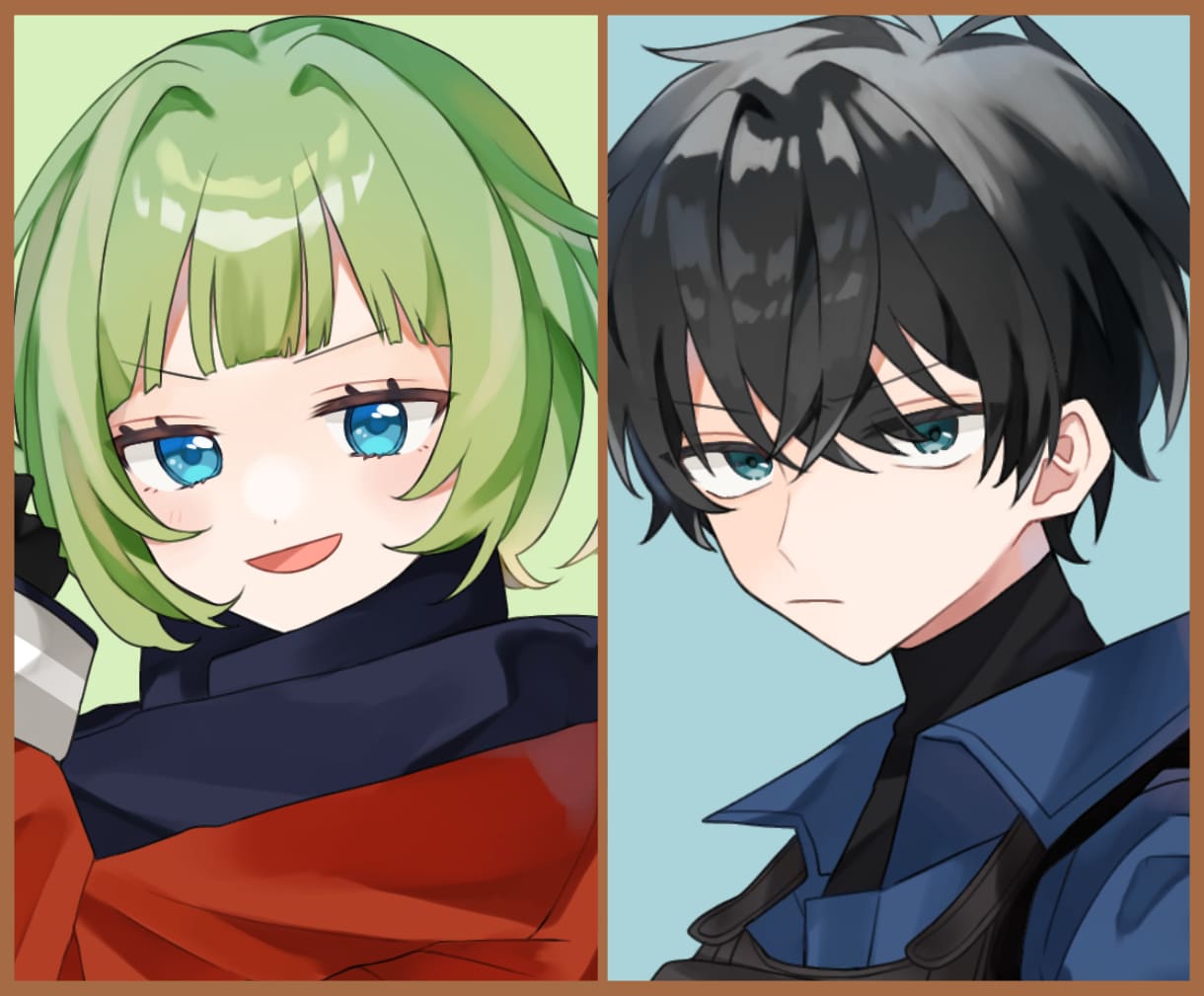 立ち絵・アイコンイラストを制作します ポップな絵柄で可愛いイラストを描きます！ イメージ9