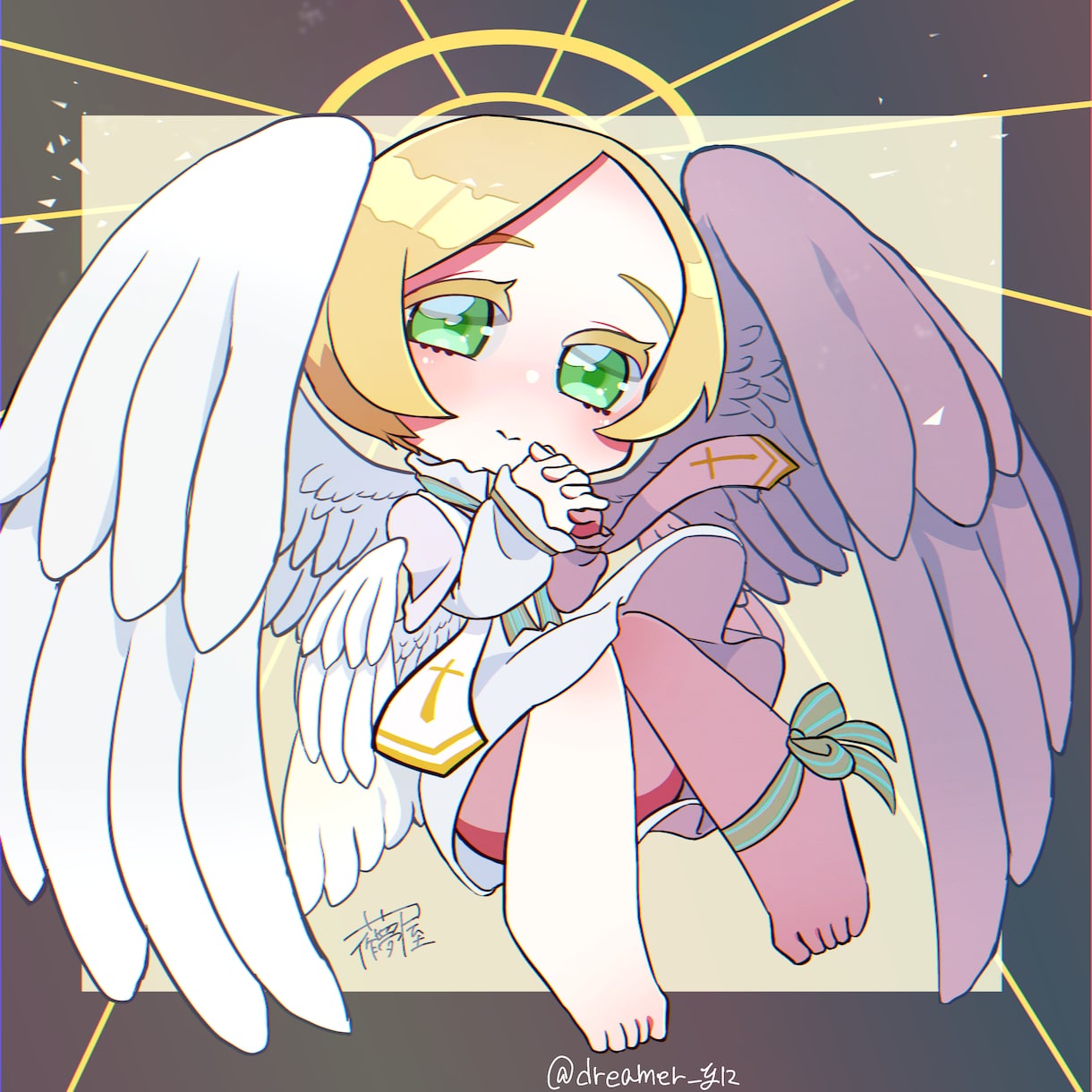 ミニキャラ/SD描きます あなたのイメージを可愛いSDキャラ/ミニキャラにします！ イメージ3