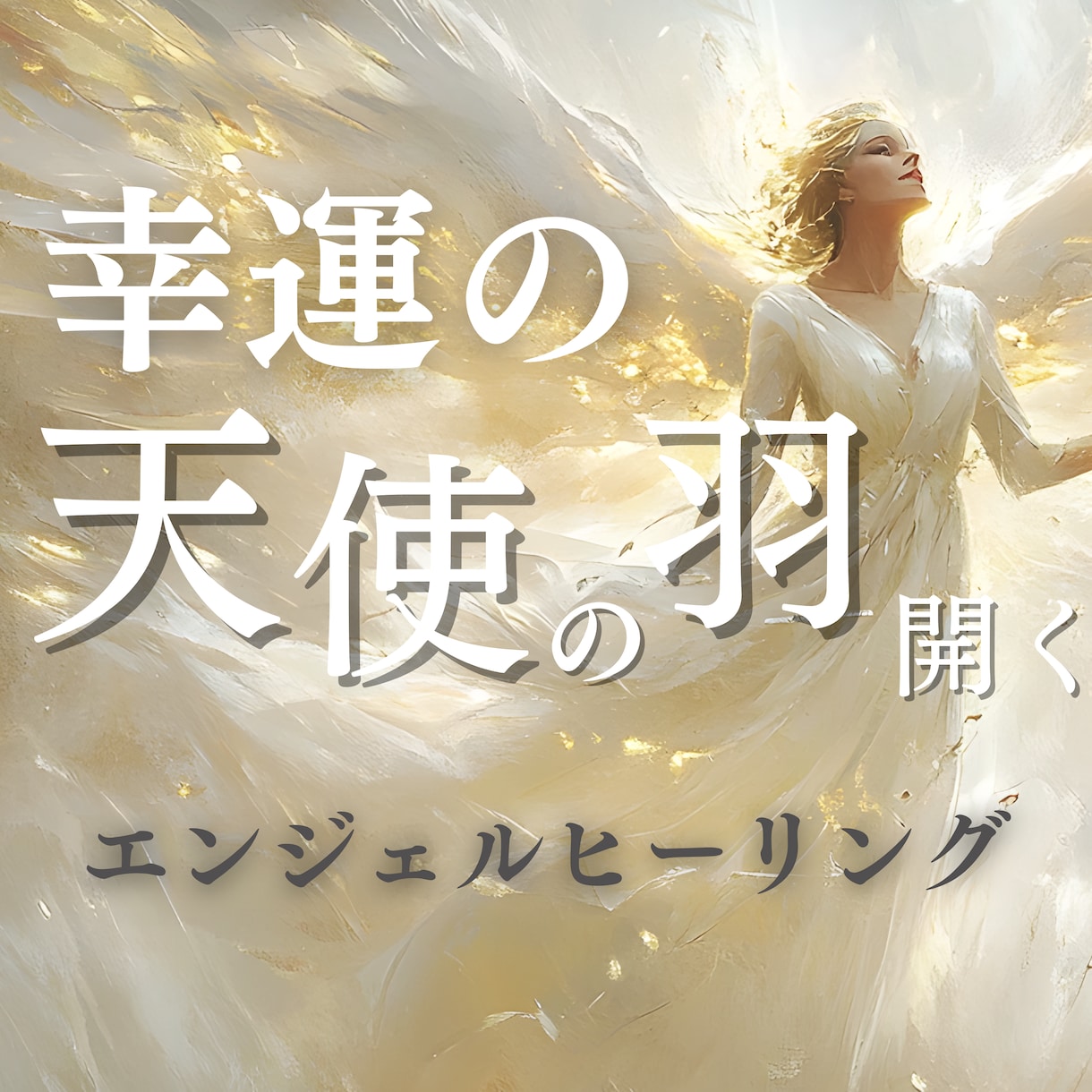 あなたの背中に天使の羽を開きます 願望成就｜ツインレイ｜恋愛・人間関係・仕事のご縁を引き寄せる イメージ2