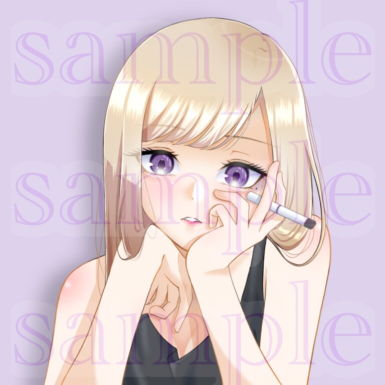 バストアップイラストをお描きします イメージに合ったキャラクターイラストをお届けします! イメージ5
