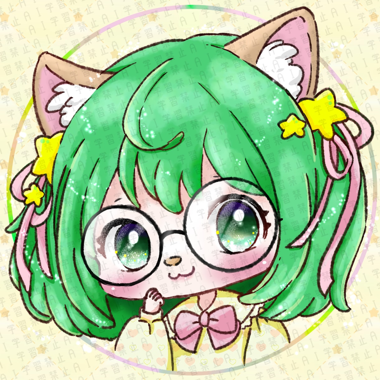 ほんわかかわいいSDキャラアイコン作成します 動画素材やSNS等に！商用・2次OK イメージ6