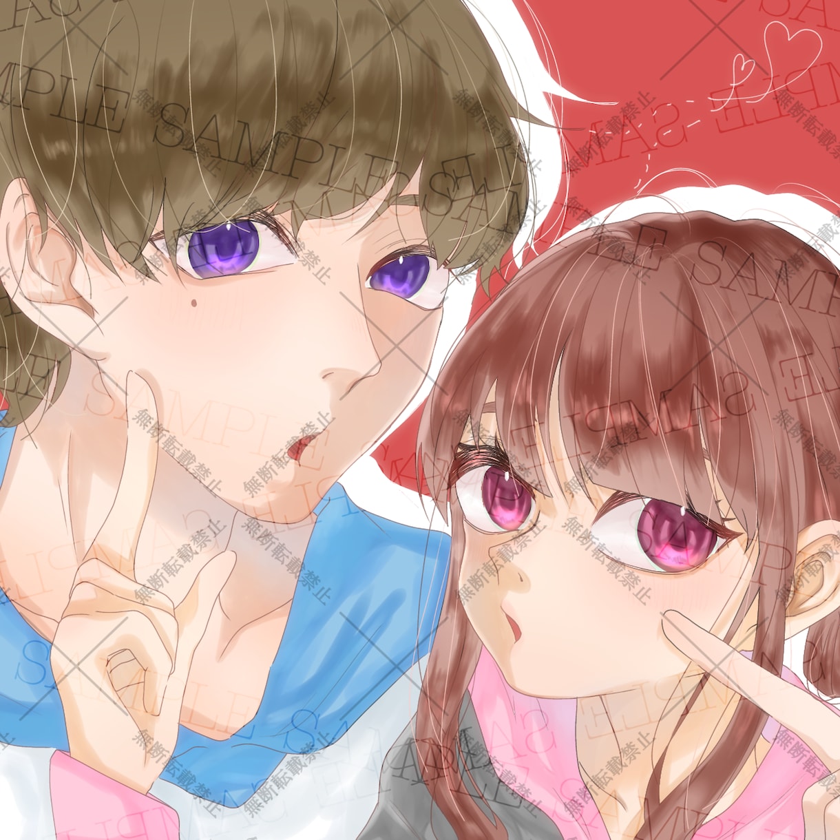 SNSなどで気軽に使えるイラスト作成します 貴方の為だけに世界でたった1枚のイラストを書かせて下さい! イメージ2