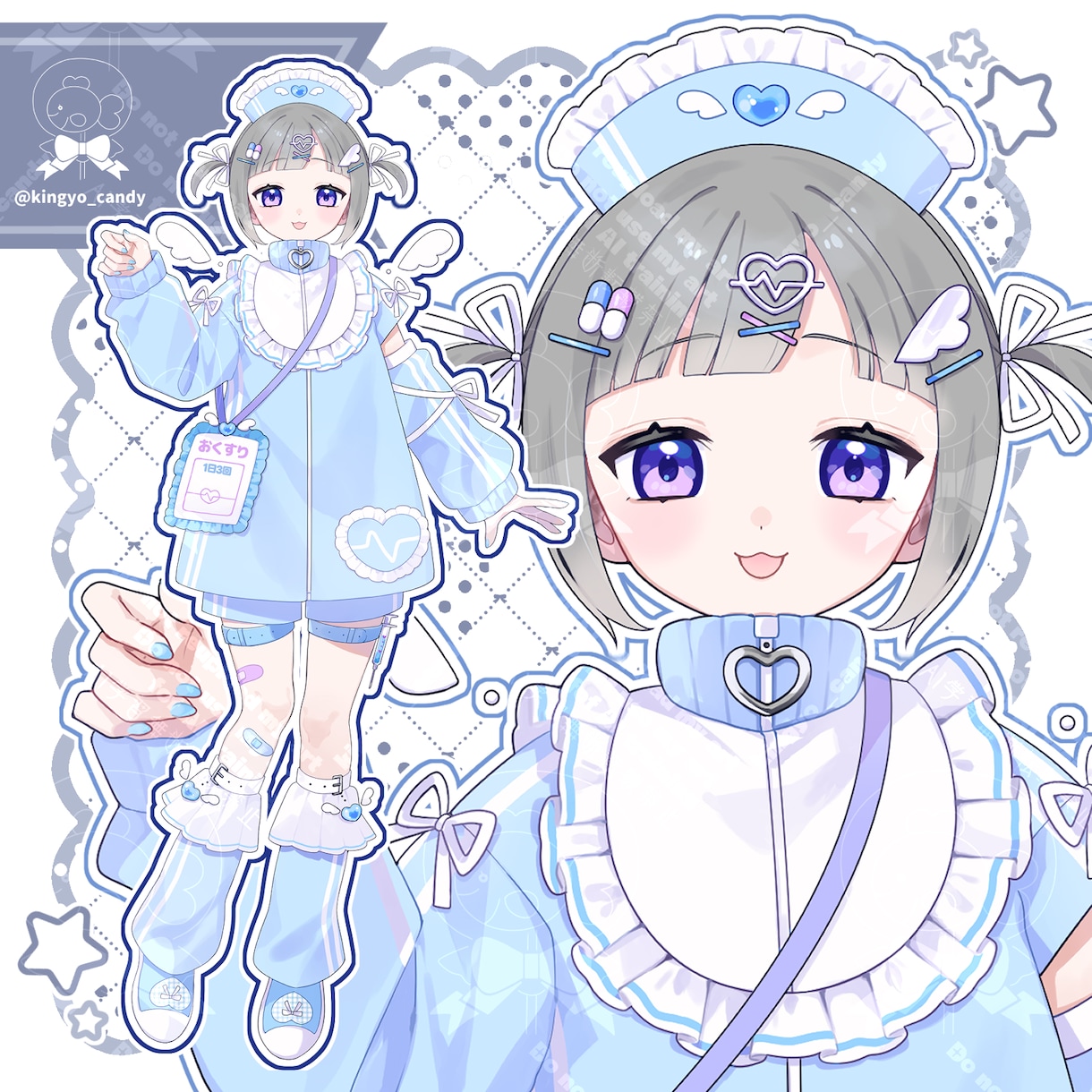 IRIAM立ち絵製作します 衣装デザインもおまかせください！ イメージ7