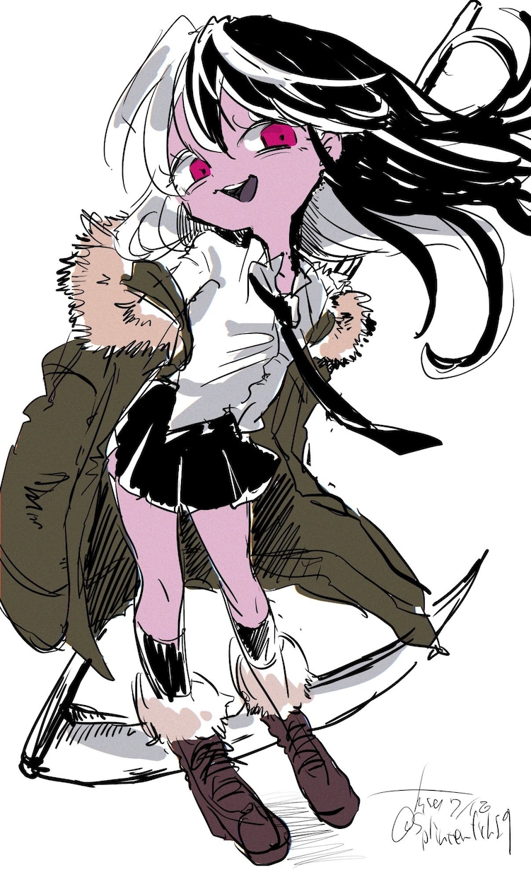 あなたの素敵な創作キャラクター描きます アイコンやキャラクターのイメージ画像にぜひ！ イメージ4