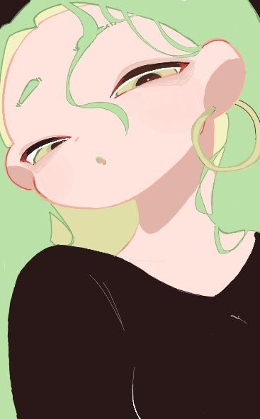 パステルカラーで可愛いキャラクターの制作ができます 好きな色を使ったキャラクターを制作します イメージ7