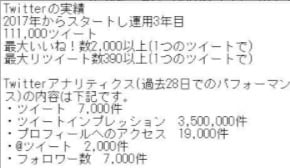 1カ月間「Twitter中の人」やらせて頂きます ご対応実績と7,500名以上のフォロワーさんが居る経験より イメージ2