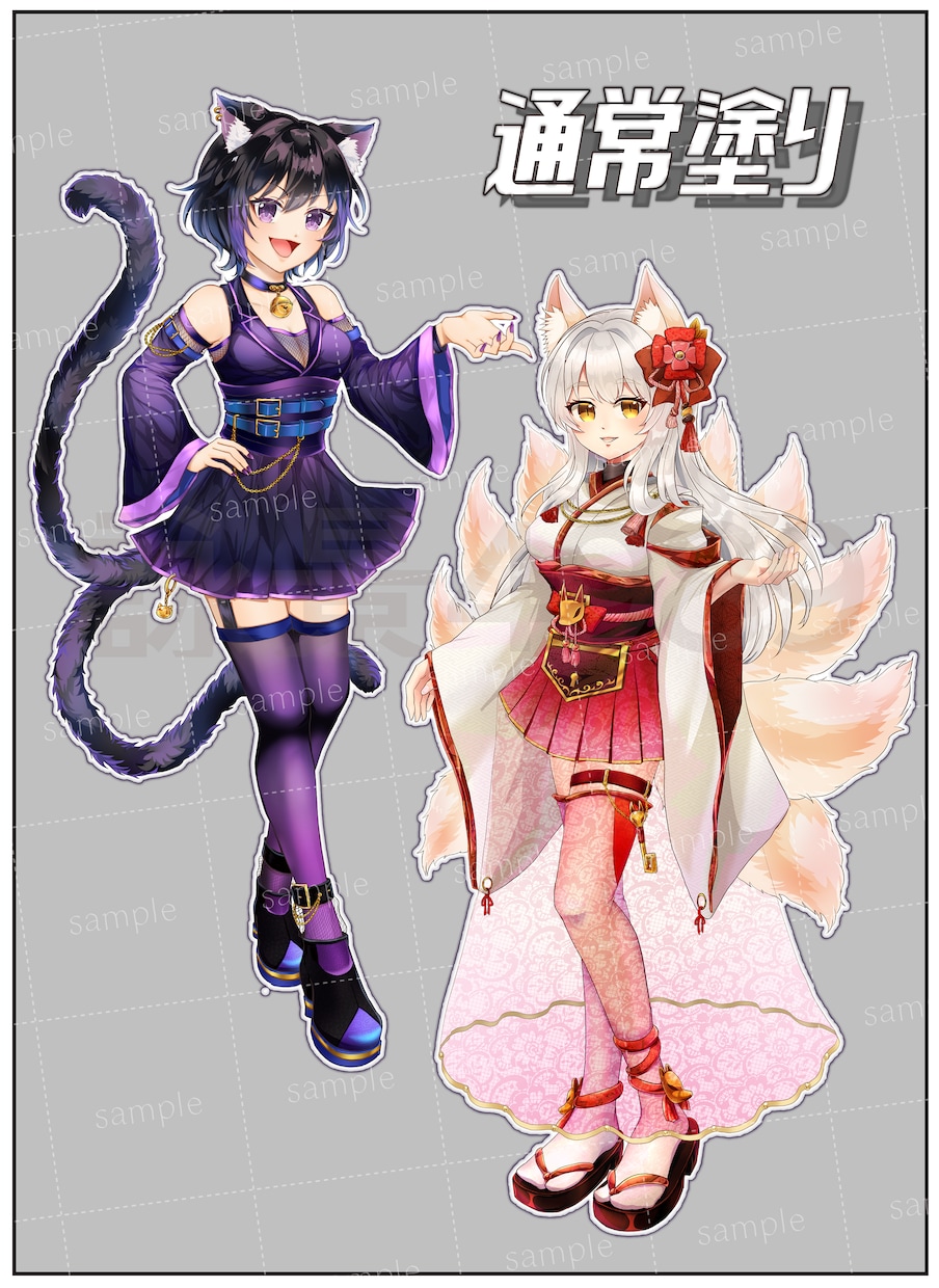最短即日納品可能？！立ち絵描きます 土日祝依頼（簡易塗り）でTRPGにも間に合う！ イメージ2