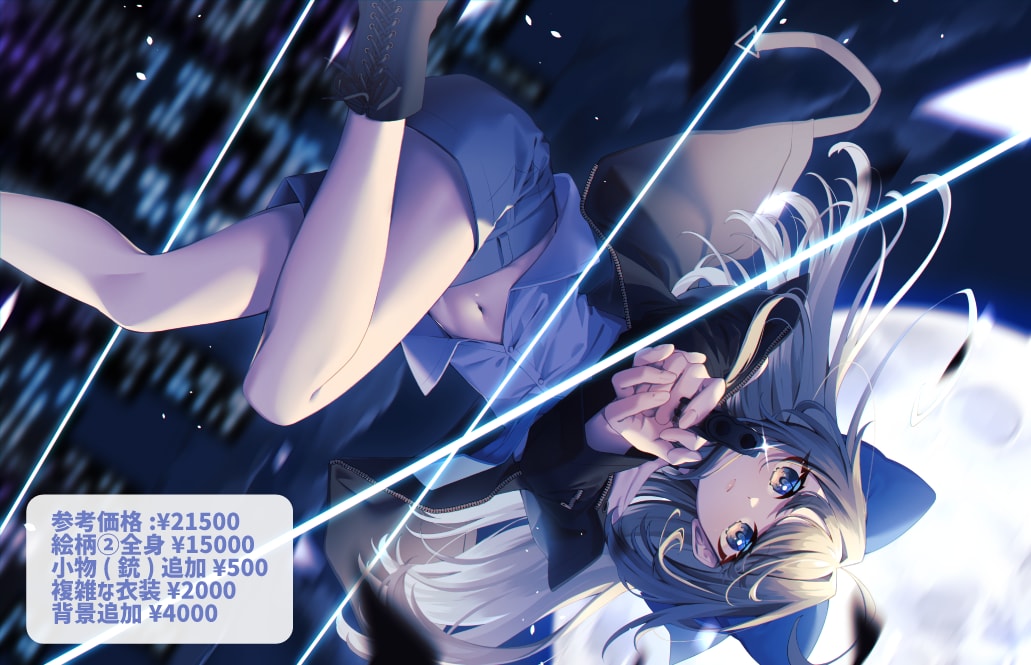 美少女アイコン・イラスト描きます 配信者様にもおすすめ！一部商用利用料金込み！ イメージ10