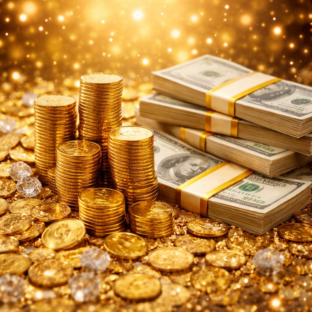 ワンコインヒーリング★お金の悩みを解決に導きます 透視＆ヒーリングで滞った金運を底上げ イメージ2