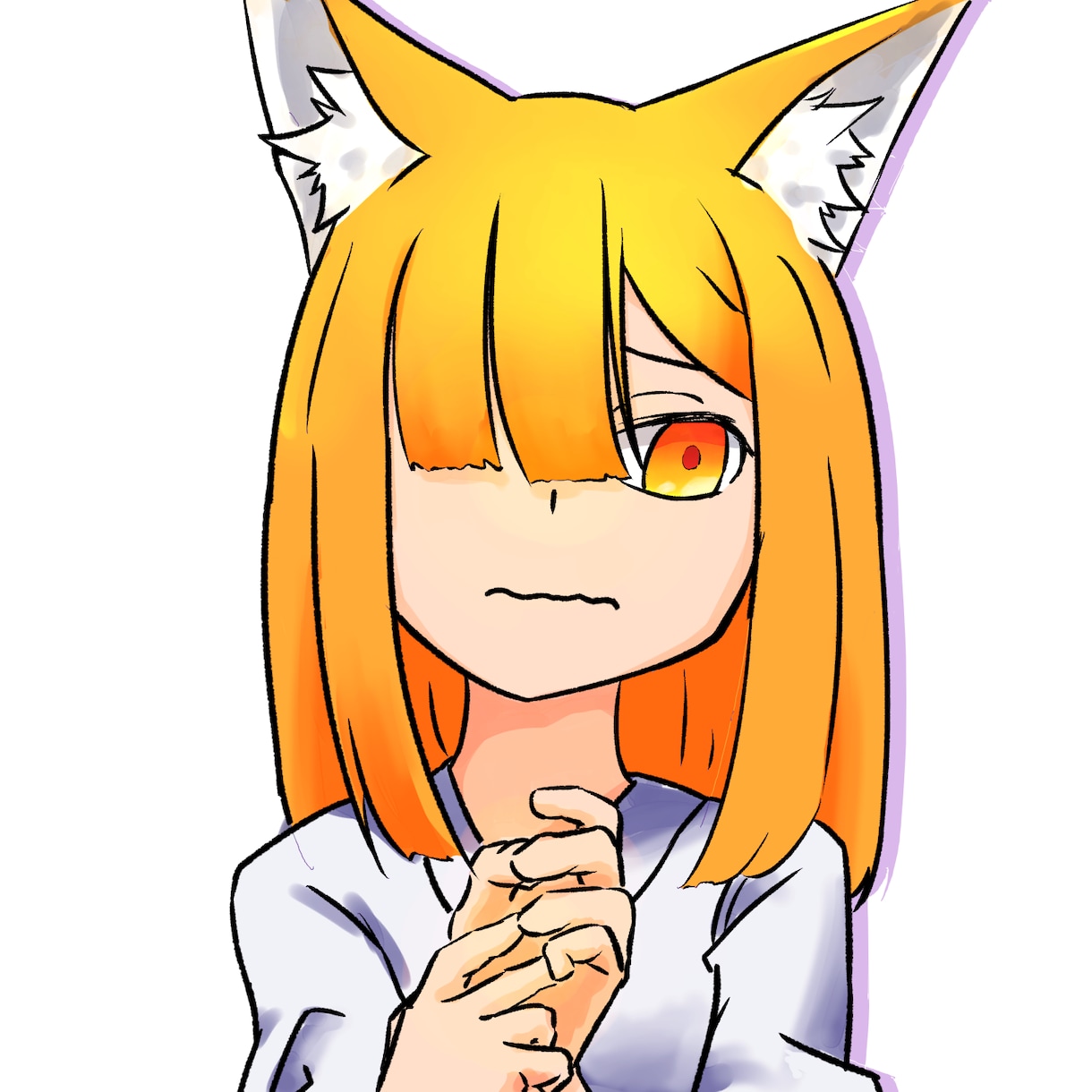 あなたのキャラクターをアイコンにします SNS等のアイコンに、自分の考えたキャラを使ってみませんか イメージ1